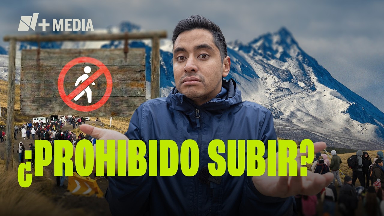 Nevado de Toluca: cómo el turismo masivo está acabando con esta montaña