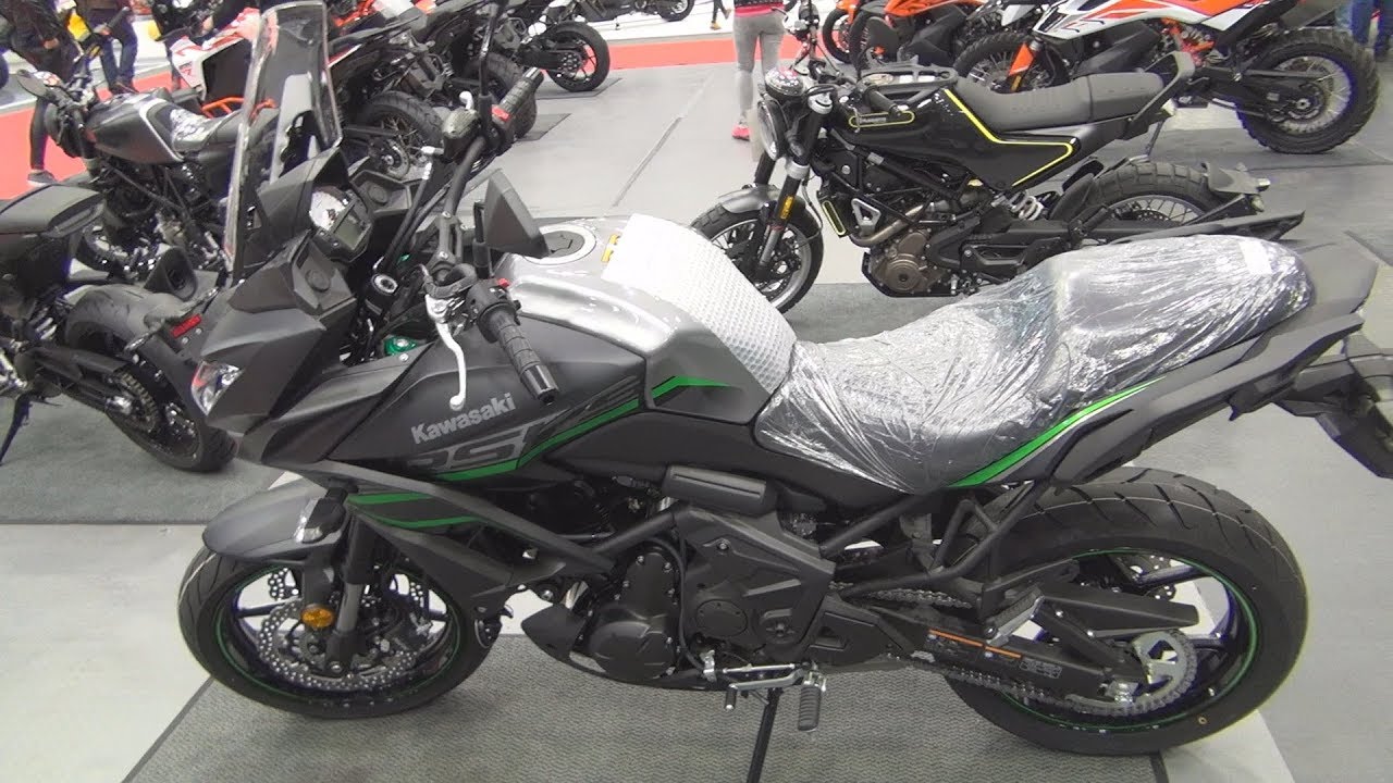 Kawasaki Versys 650 SE (2019) Exterior and Interior