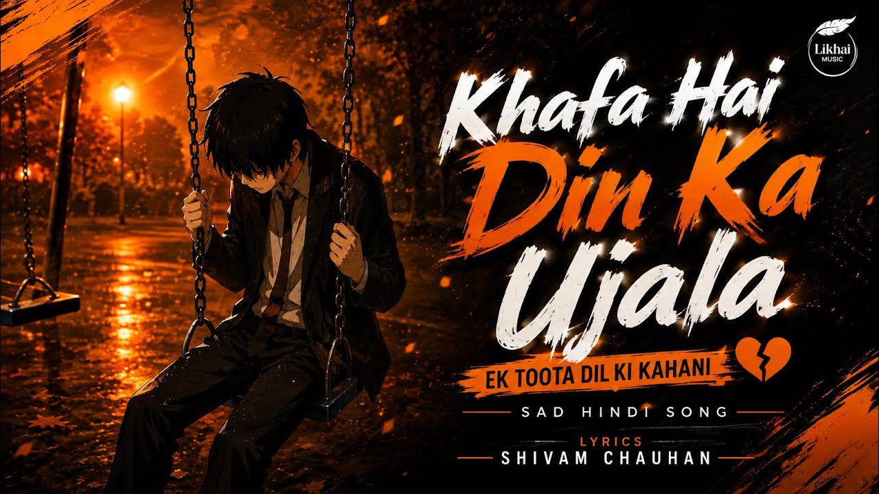 Khafa Hai Din Ka Ujala – Ek Toota Dil Ki Kahani | Sad Hindi Song | Shivam Chauhan