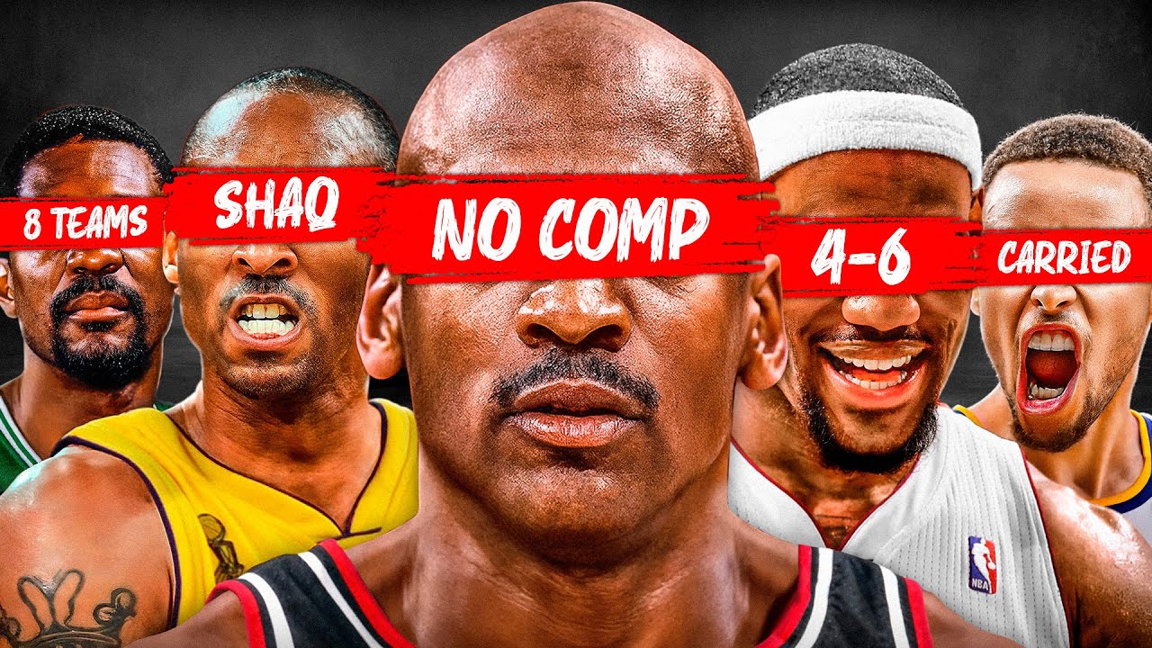Your Favorite NBA Legend Isn't The GOAT... here's why
