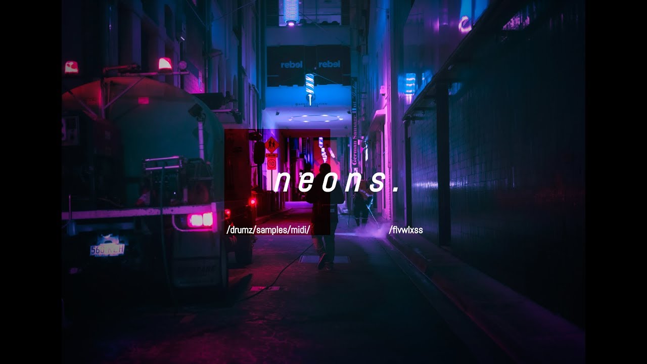 FREE Trap Drum Kit 2019 download [ flvwlxss - neons. ]