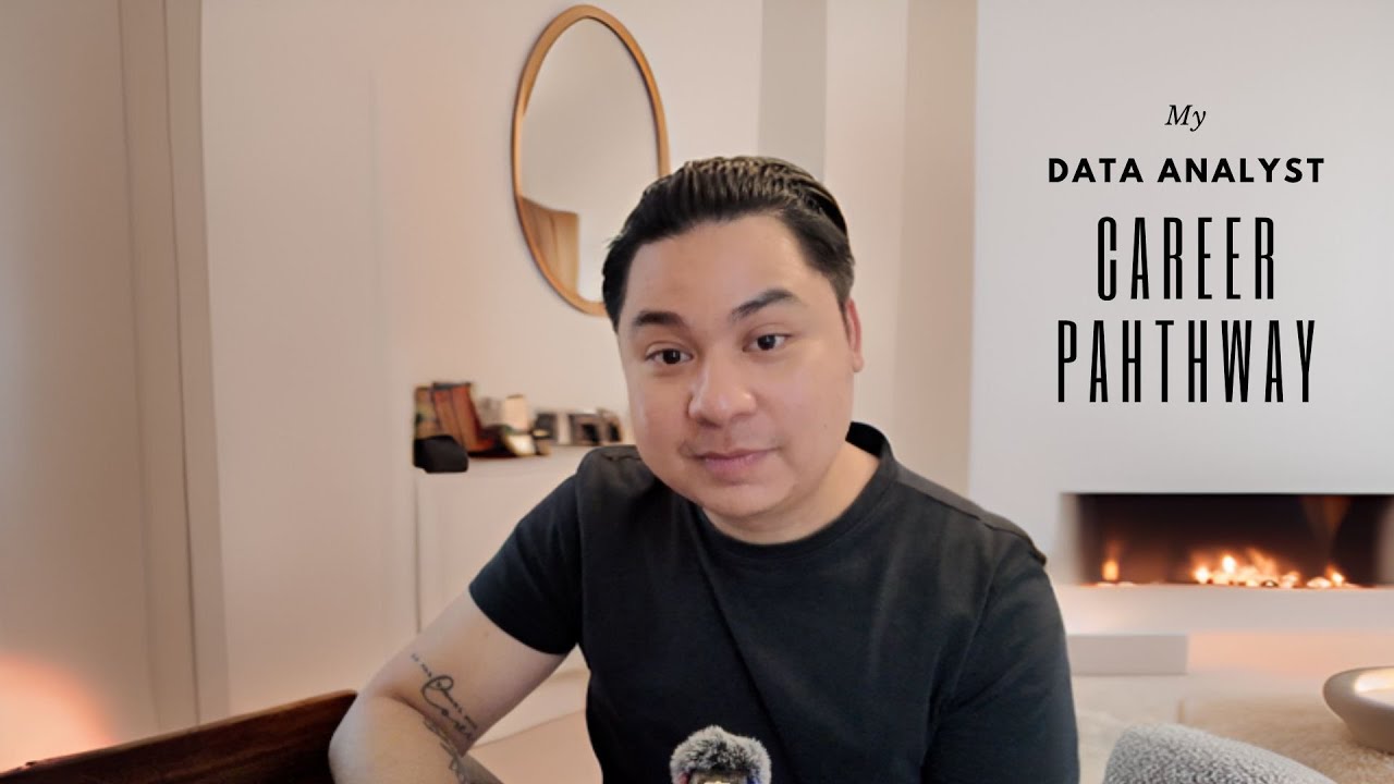 Podcast : ကျွန်တော် Data Analyst ဘယ်လို ဖြစ်လာတာလဲ