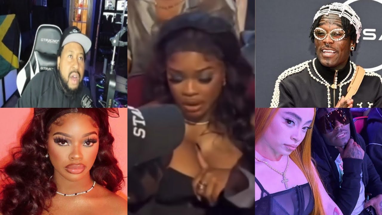 Pink tape OTW! DJ Akademiks reacts to JT Throwing phone & going off on LIl Uzi Vert at BET Awards!