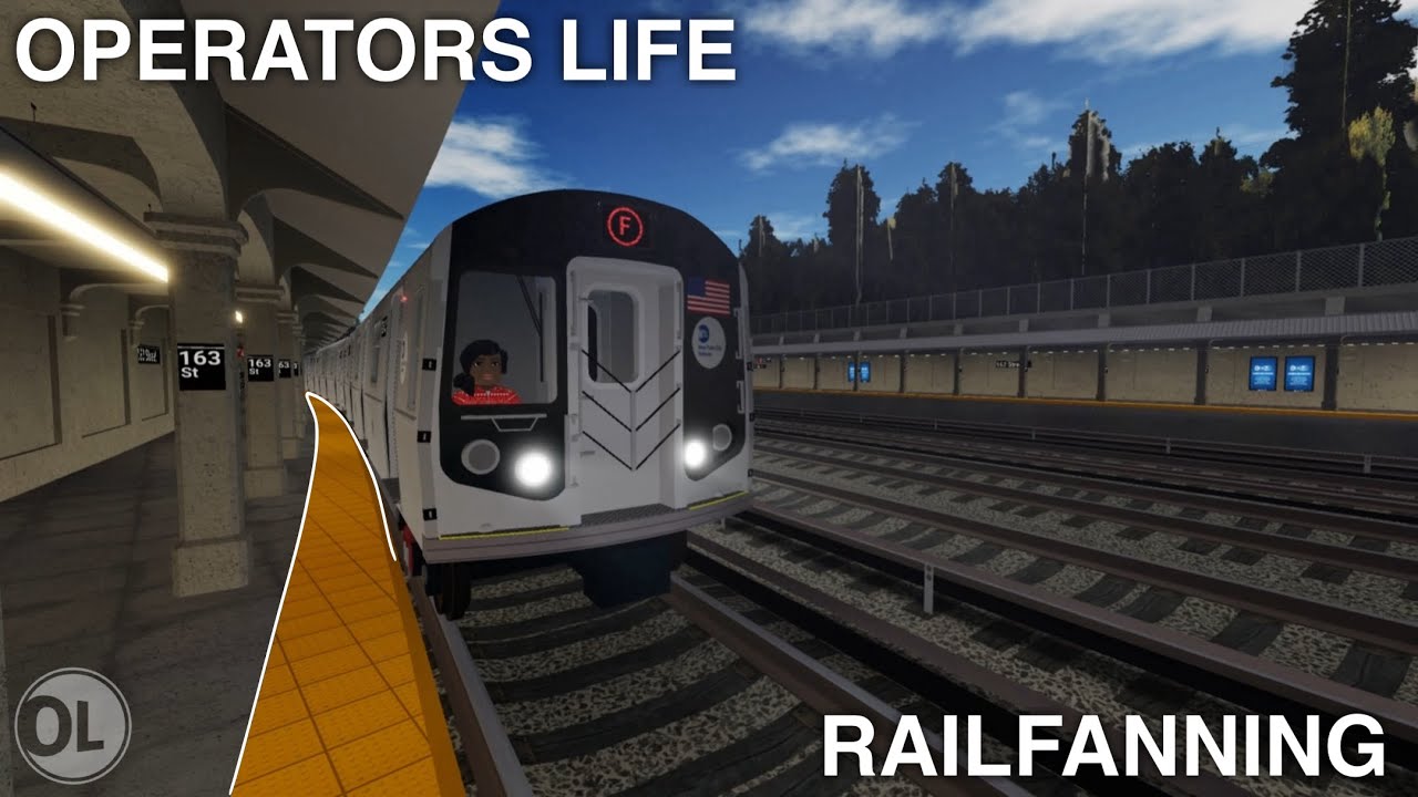 ROBLOX | Operators Life Remastered-Railfanning Express Ride