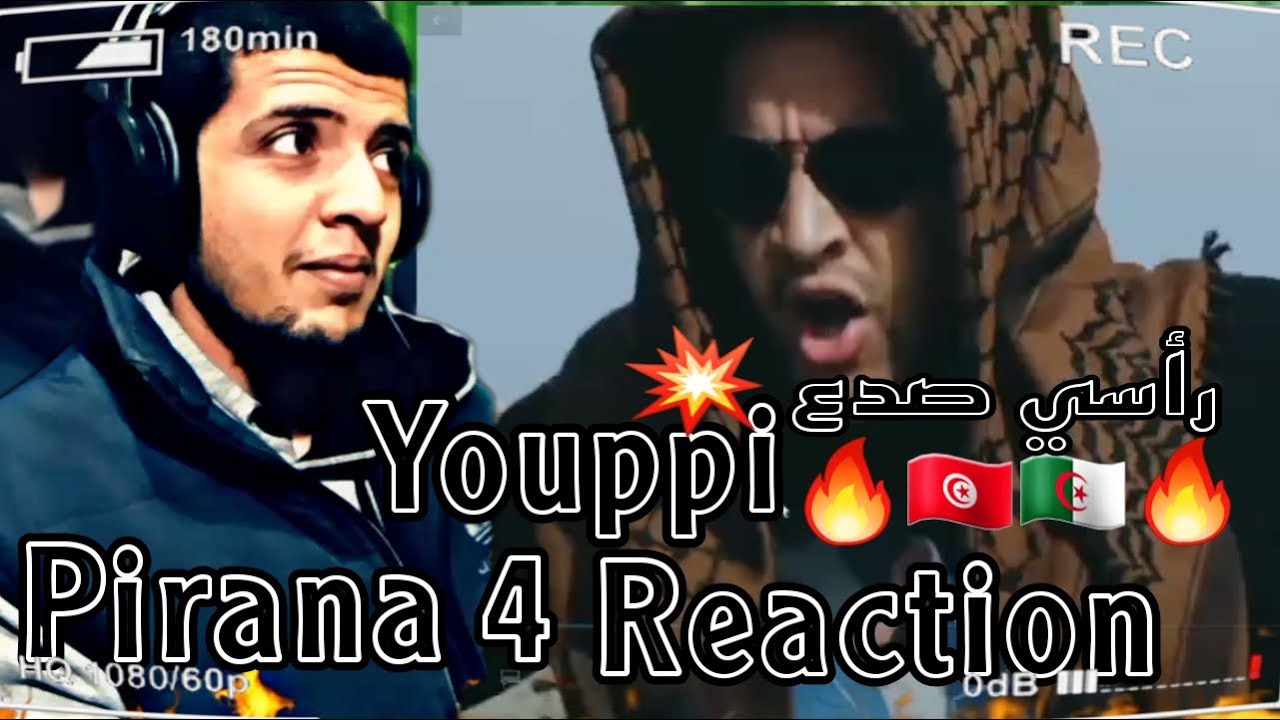 YOUPPI X YOUPPI - PIRANA 4 Reaction