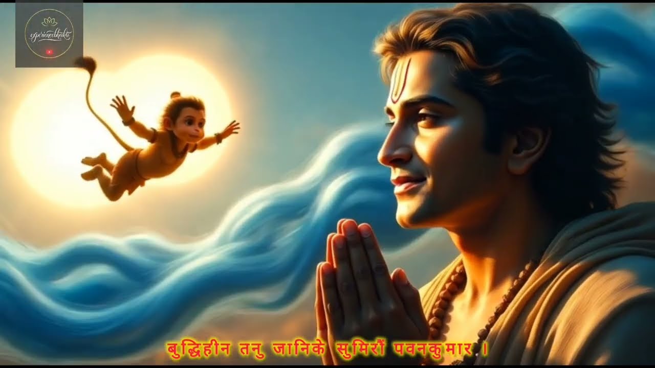 हनुमान चालीसा | AI Divine Visuals | Positivity & Courage 2026 | Goosebumps Guaranteed | Lo-Fi 🚩