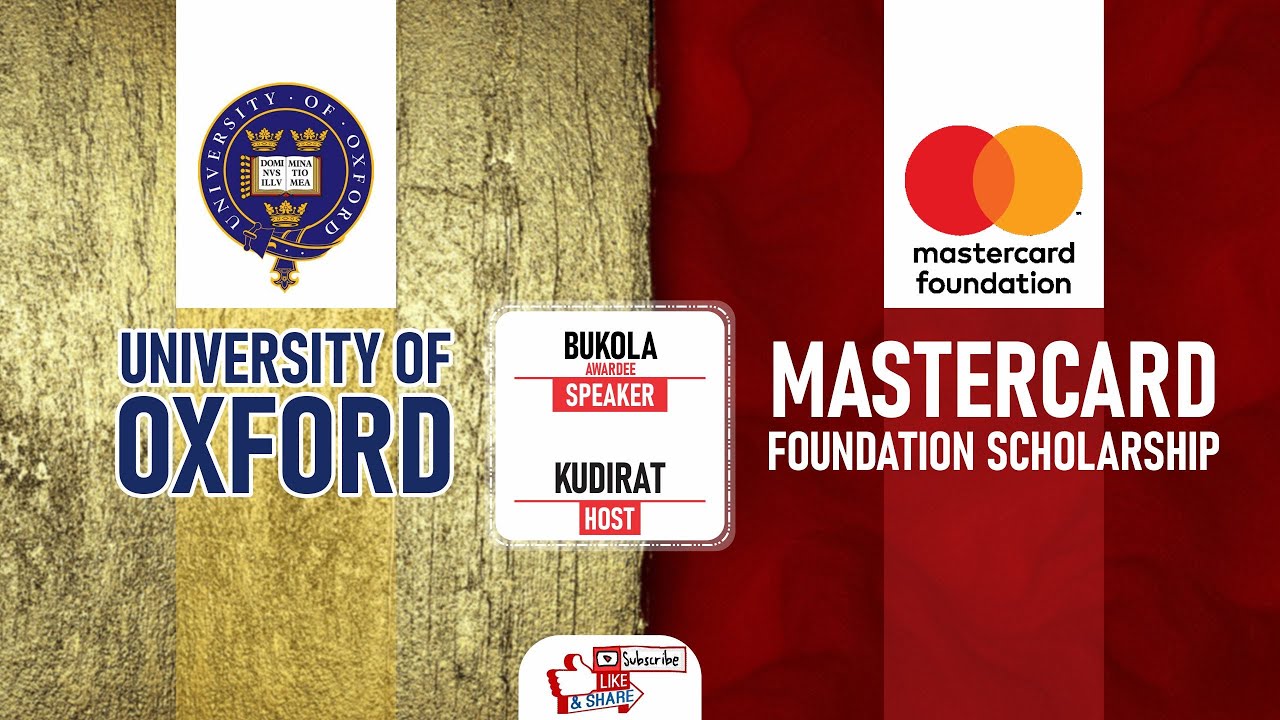 Meet a Mastercard AfOx Awardee | Oxford | Fully funded Scholarship