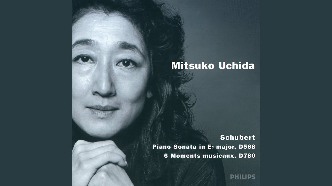 Schubert: 6 Moments musicaux, D. 780: No. 2 in A-Flat Major. Andantino