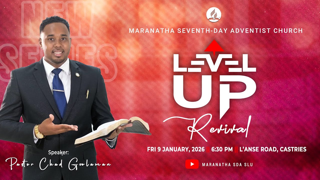 Maranatha Seventh-day Adventist Church | Level UP | 09.01.2026