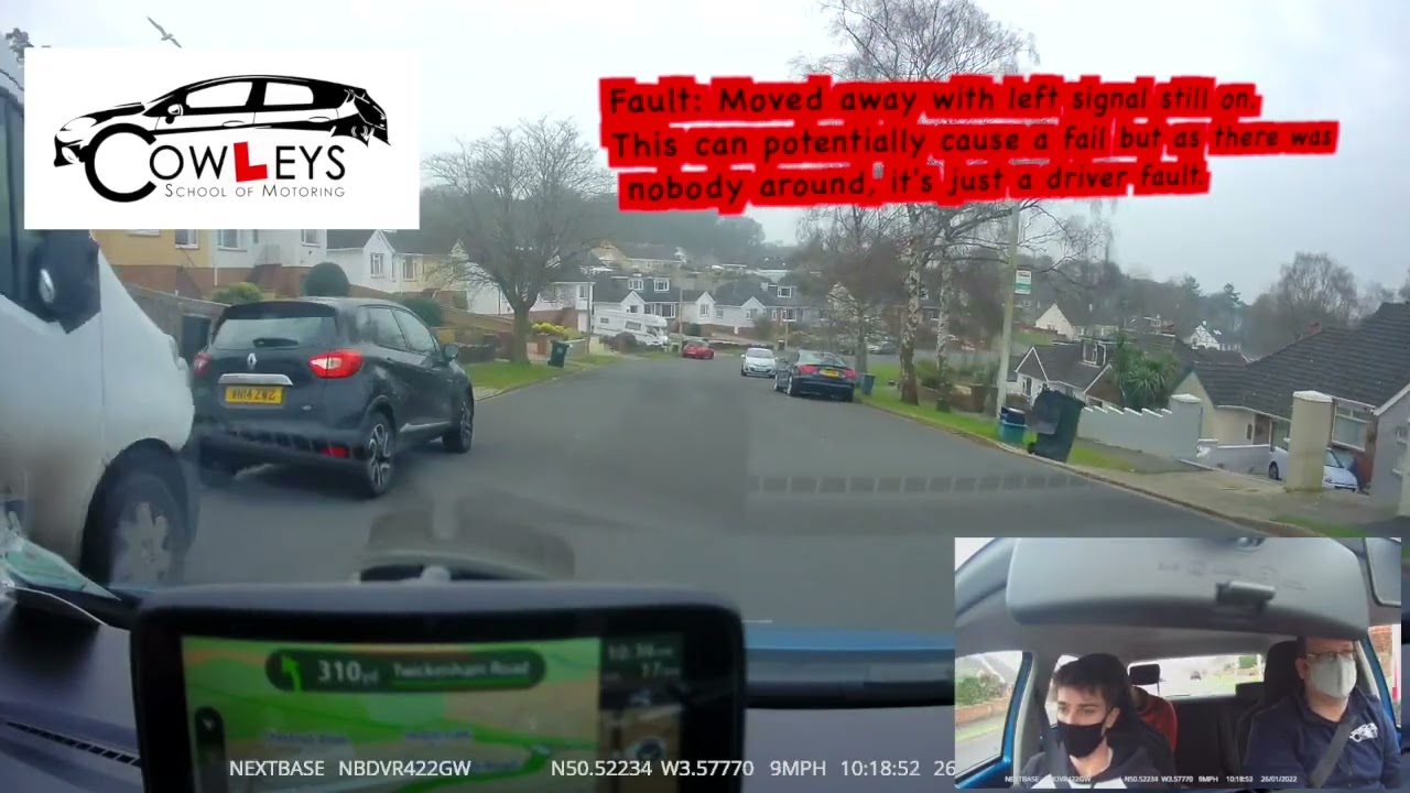 Finlay's Mock Driving Test In Newton Abbot
