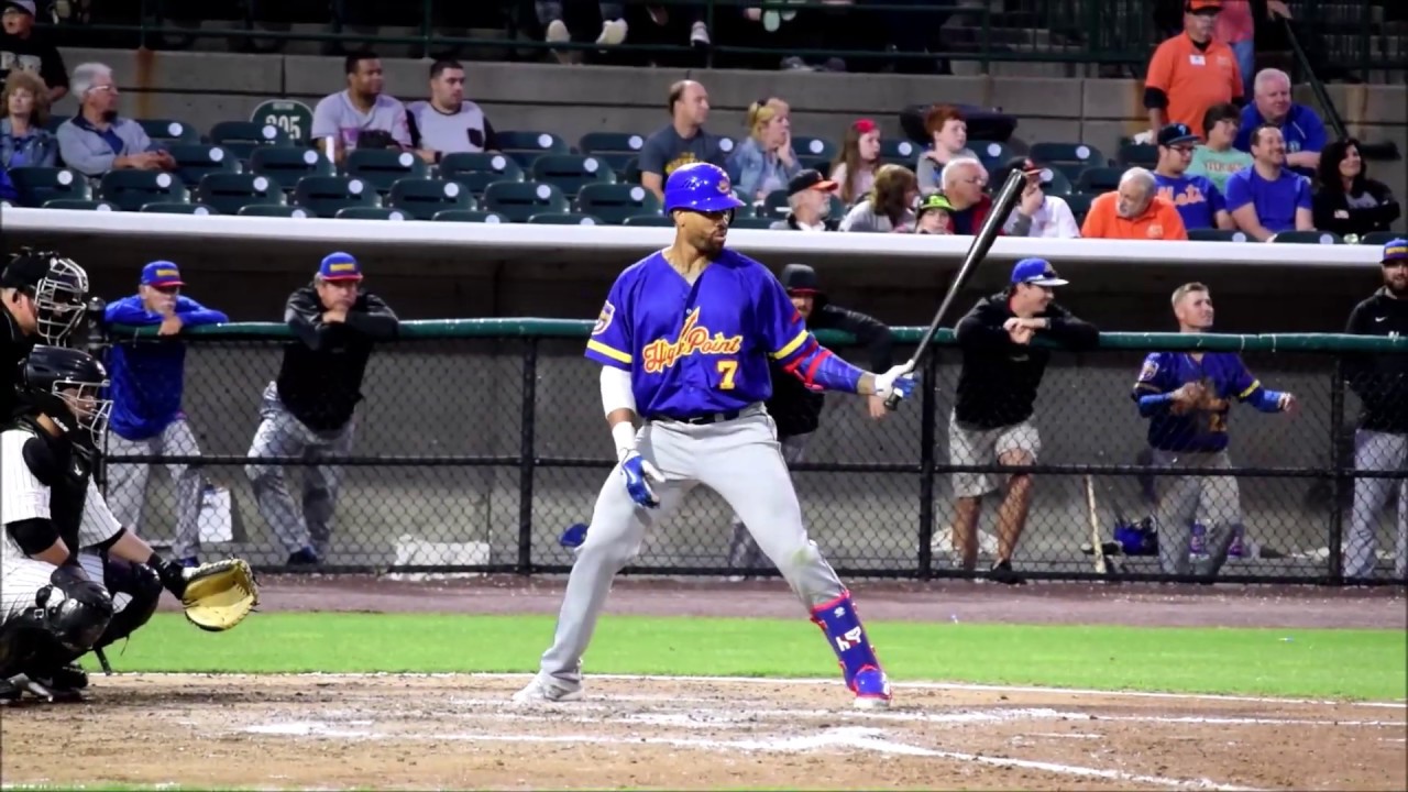 Rockers Kalian Sams Batting 6/7/19 HD
