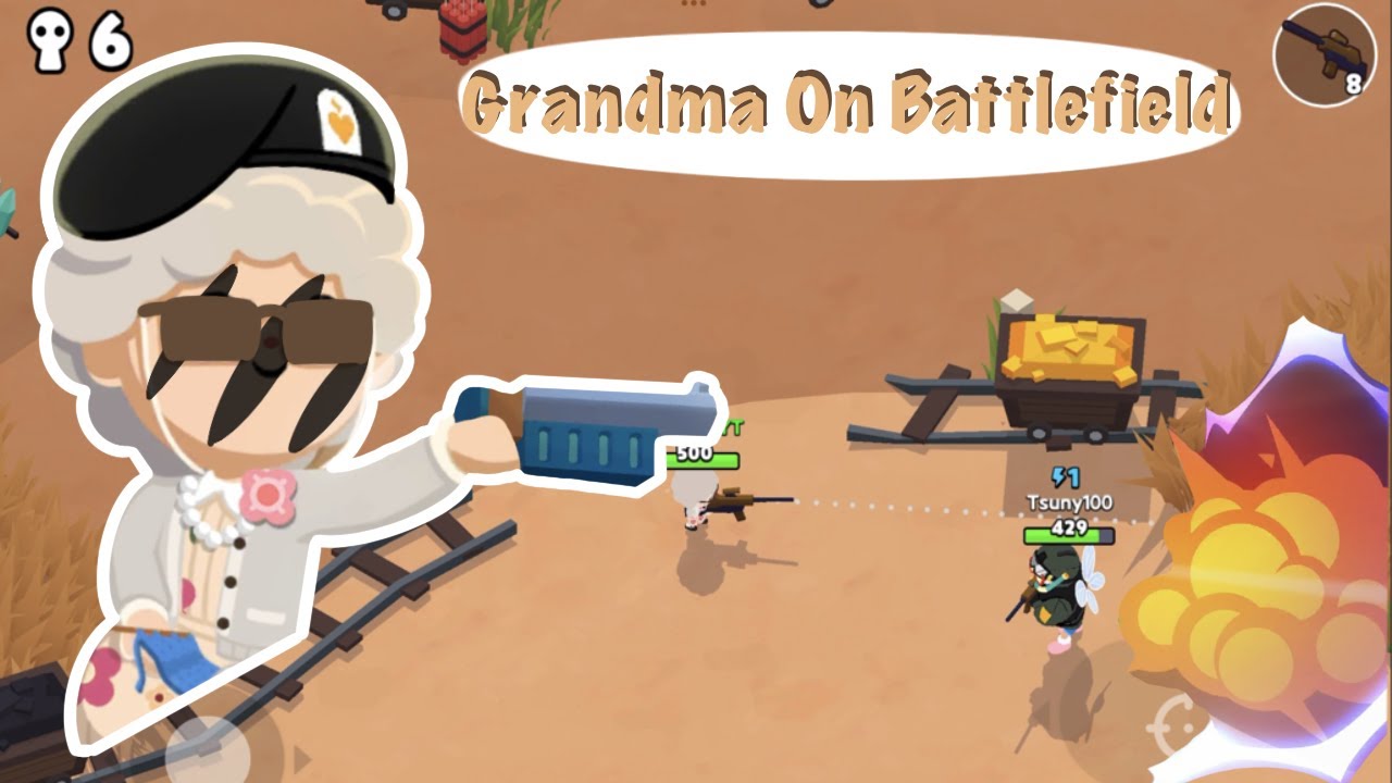 PLAYTOGETHER: Grandma On Battlefield ⚔️😎