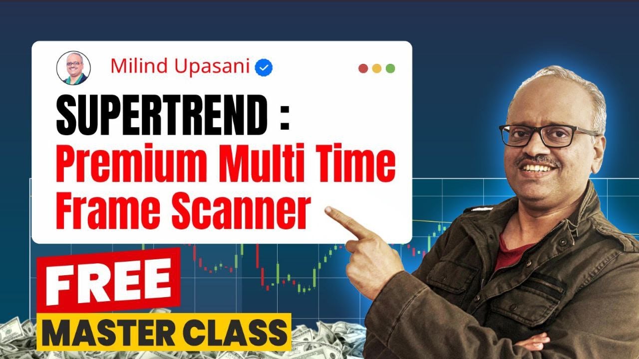 Supertrend MTF Breakout strategy + Scanner