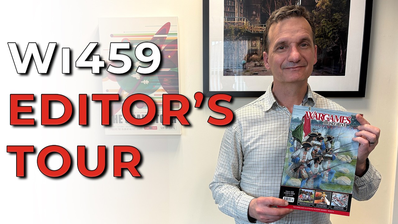 Editor's Tour of Wi459, March 2026