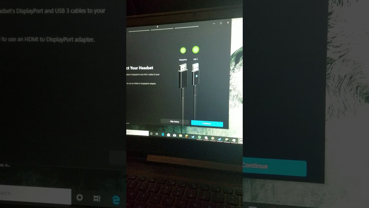 Rift s hdmi to display port adapter