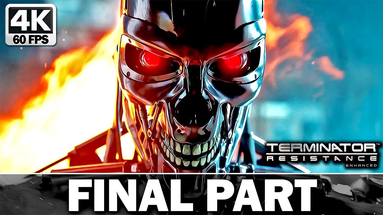 TERMINATOR RESISTANCE ENHANCED Gameplay Walkthrough Part 5 | 4K 60FPS Xbox Series X No Commentary