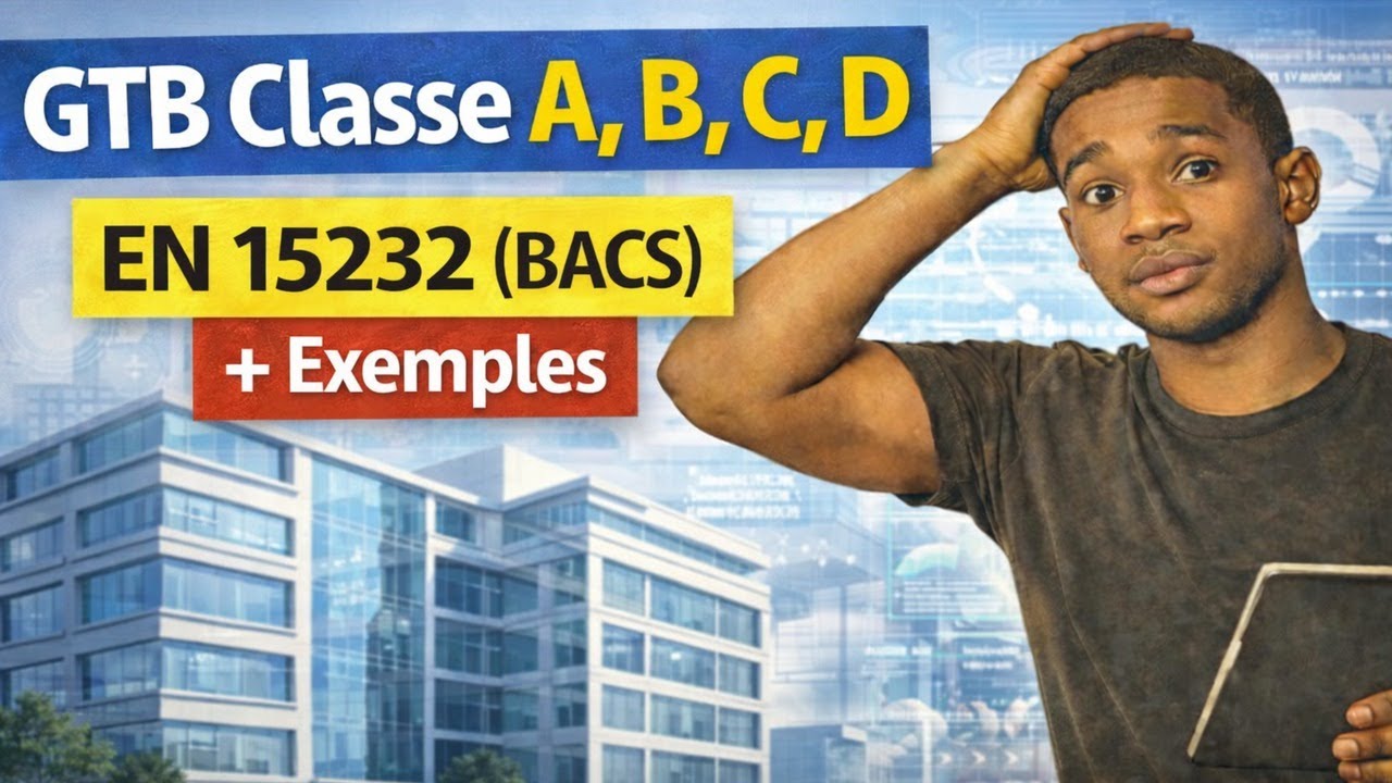 GTB Classe A, B, C, D (EN 15232) : comprendre enfin ce que ça veut dire vraiment