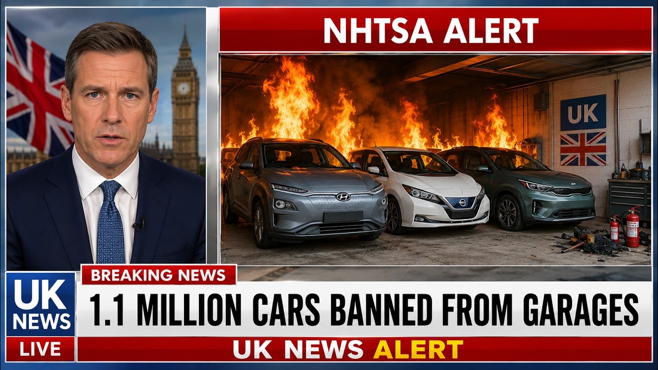 10 Cars BANNED From UK Garages! Here's WHY