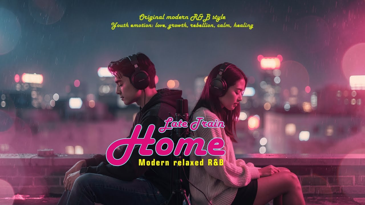 Late Train Home | Kai Rivers & Nova Skye | Modern R&B Track | Chill Style Music | HD Audio | 4K