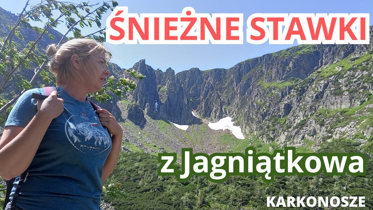 Śnieżne Stawki z Jagniątkowa. Karkonosze