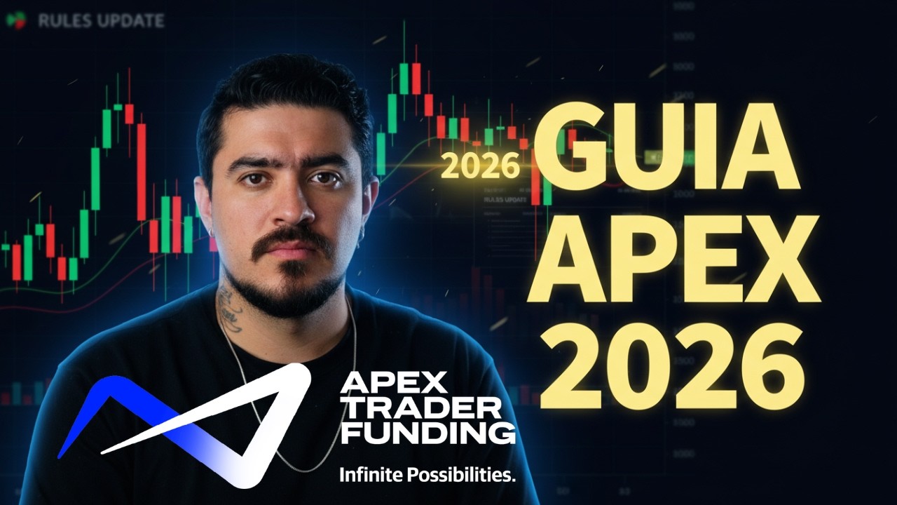 Gu&iacute;a Completa Apex Funding Trader 2026 (Reglas y Retiros Actualizados