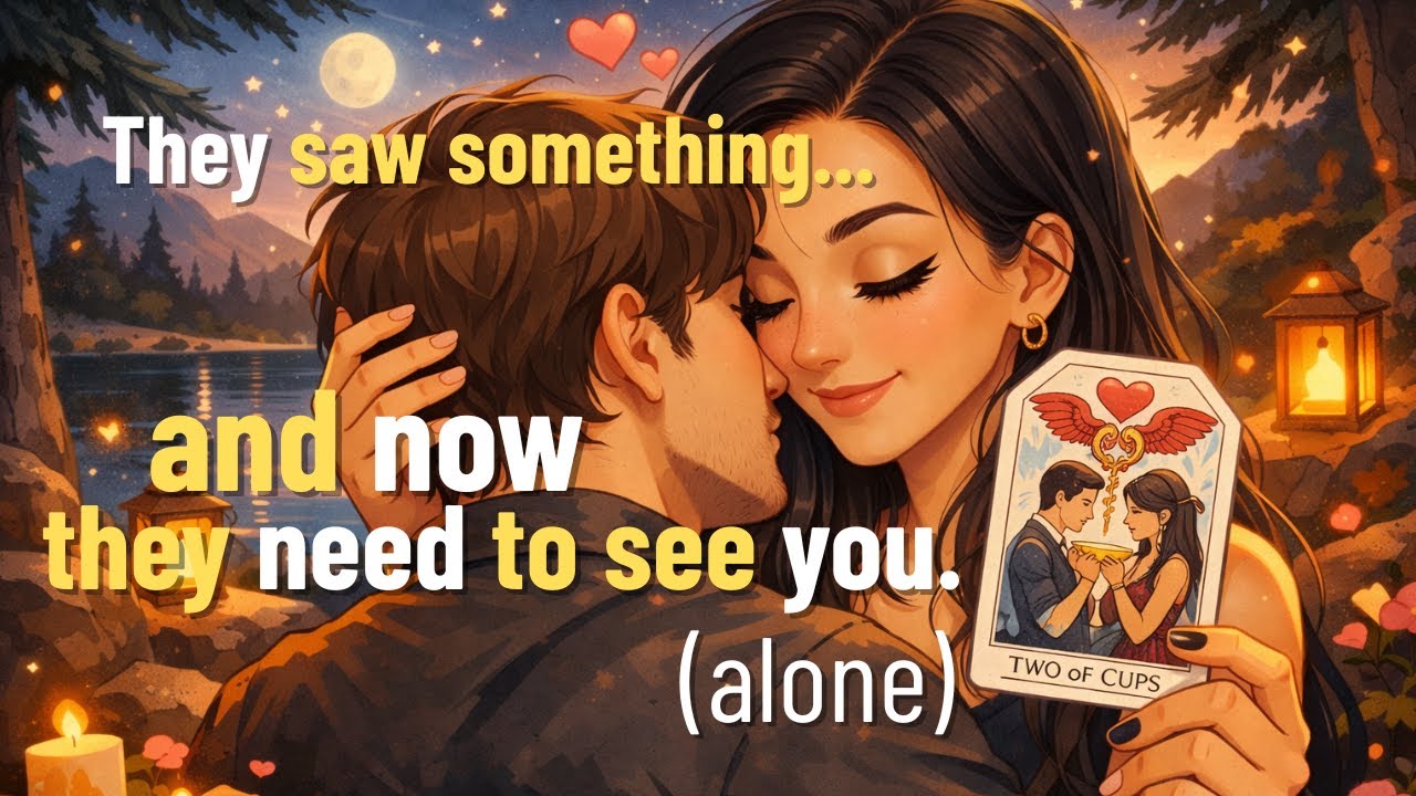 they need to see you. alone.