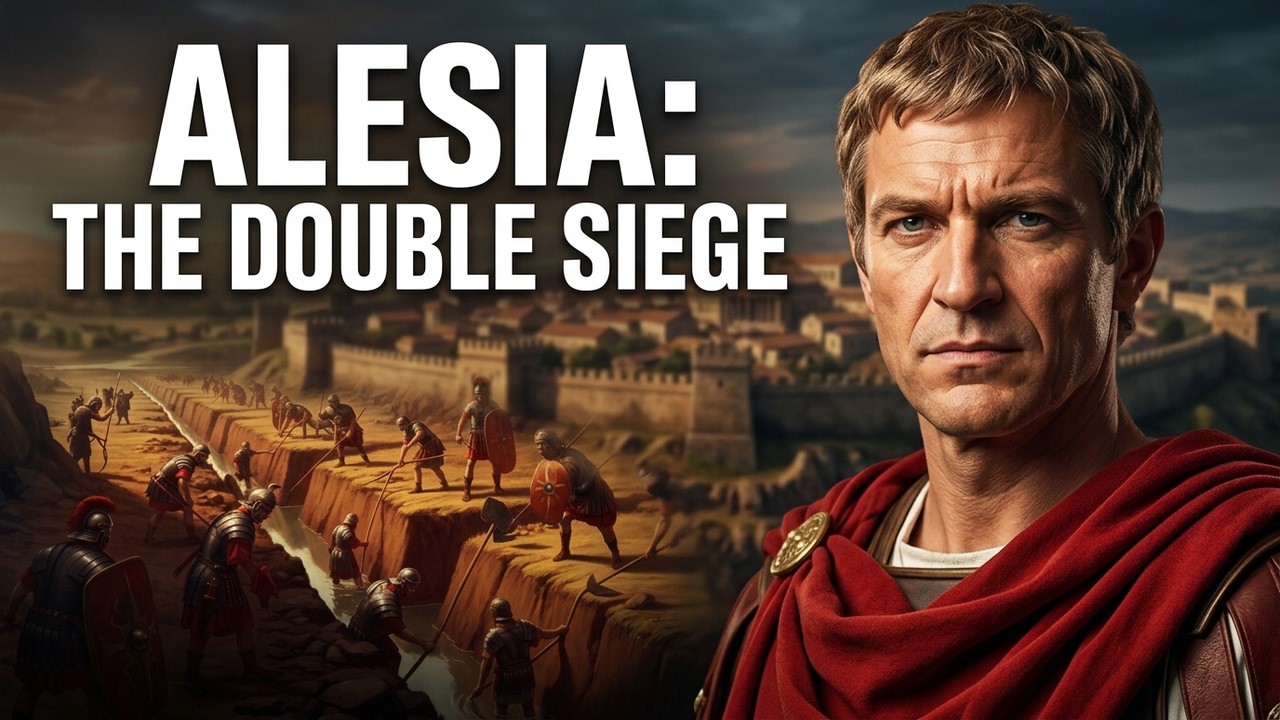 Trapped in His Own Fortress: Caesar's Masterpiece at Alesia | History