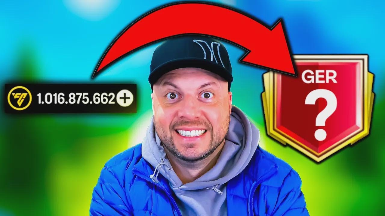 I Built a Crazy $1 Billion Budget Squad in FC Mobile 25