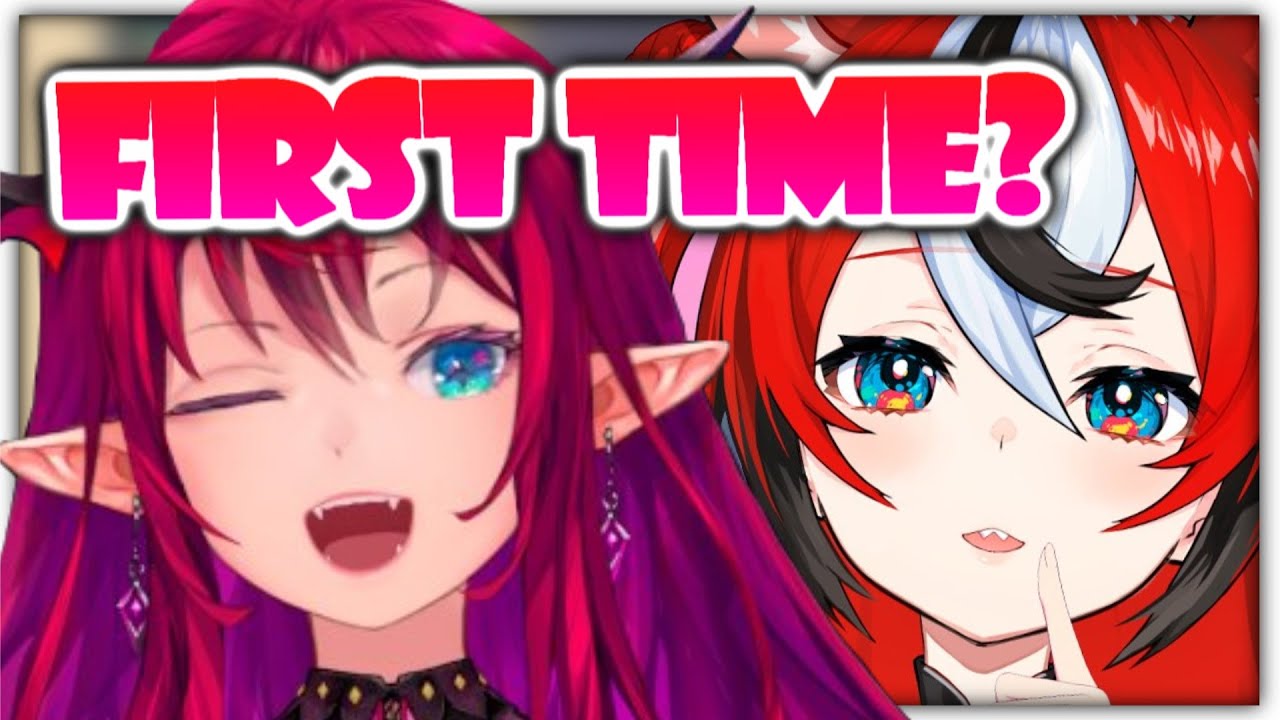 Your First Time Bae? - BaeRyS [ IRyS, Bae, Amelia & Ina / Hololive EN Clips ]