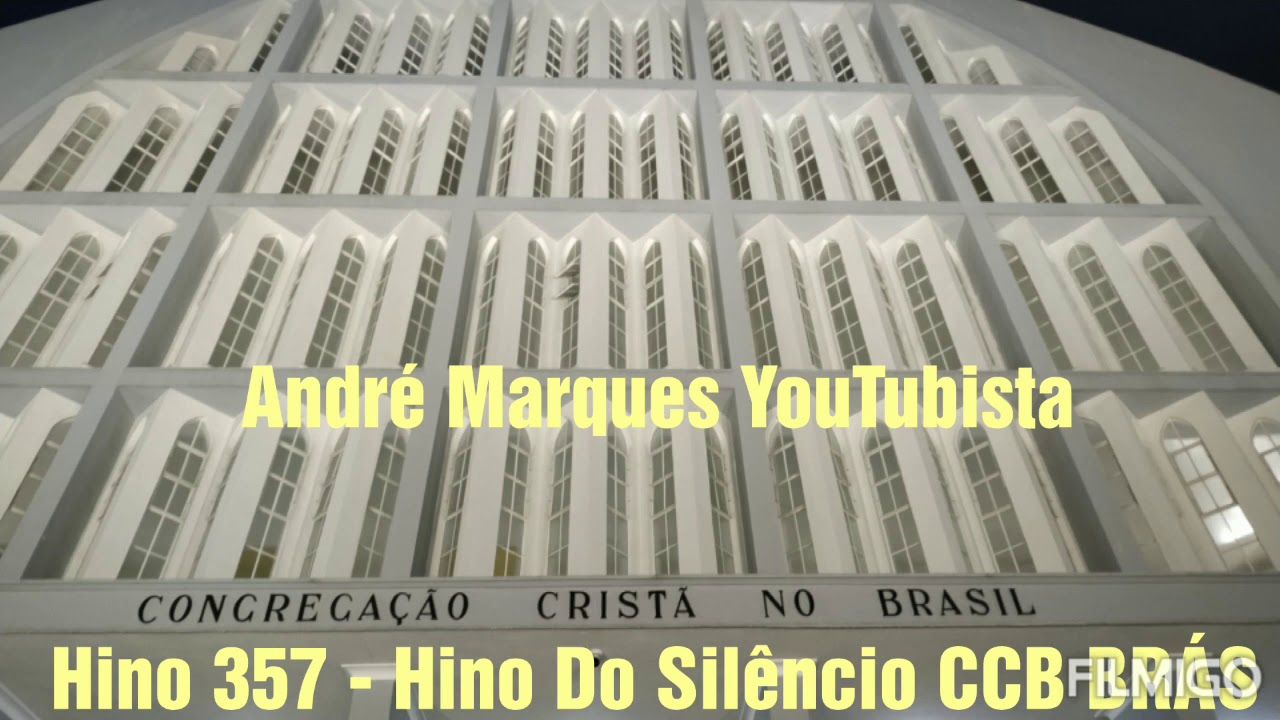 Hino 357 - CCB BRÁS - Hino do Silêncio