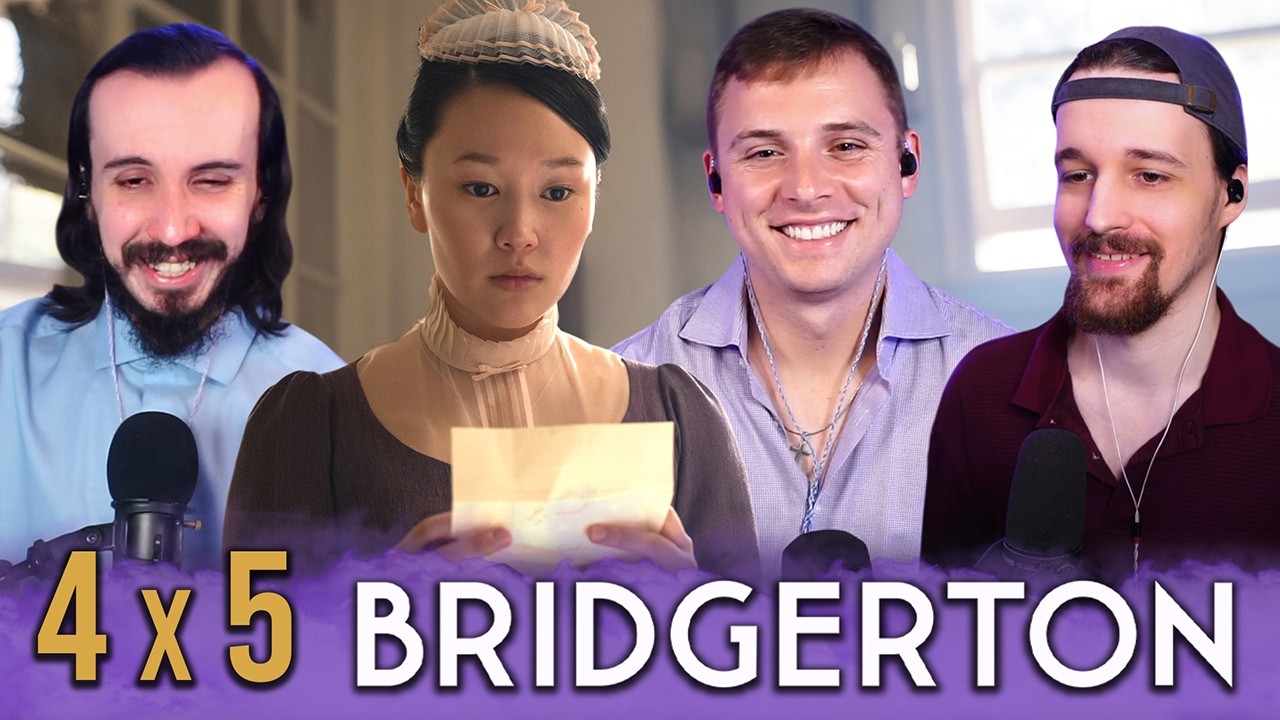 Bridgerton 4x5 Reaction!! 