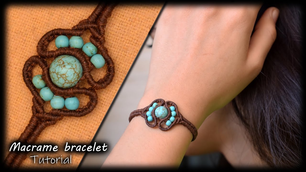 Macrame Bracelet | DIY | How to make macrame bracelet | macrame bracelet  tutorial