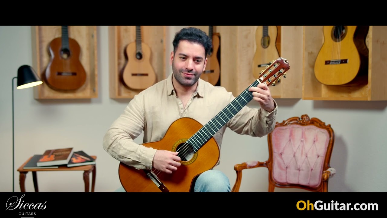 Sakurai Kohno 2022 Maestro Cedar 65 cm Classical Guitar Review