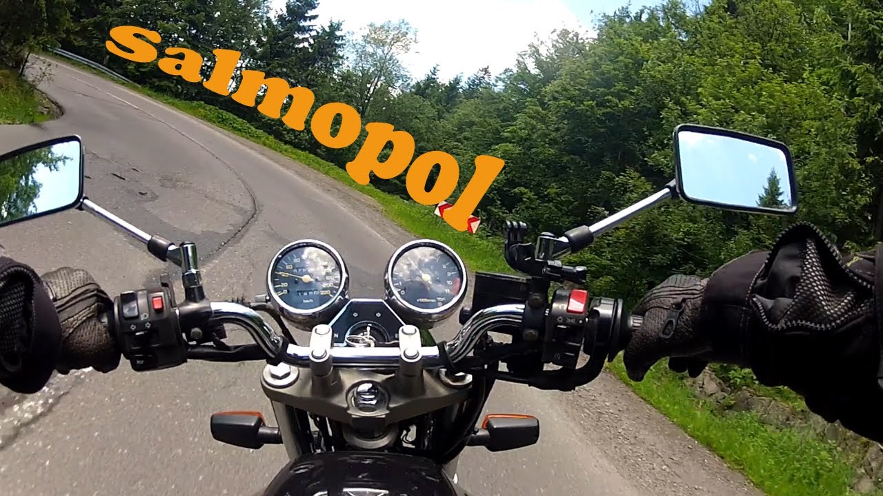 Przełęcz Salmopolska / Salmopol Pass [XJ600N+GoPro Hero2]