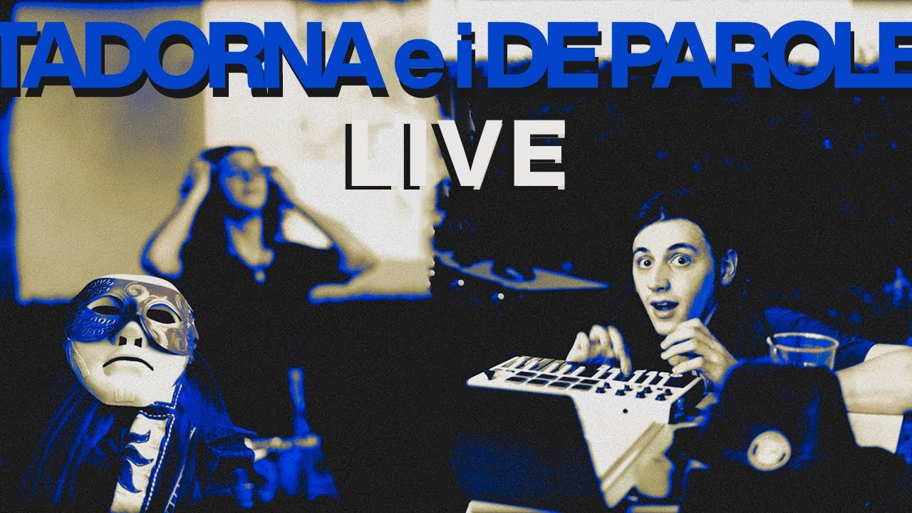 TADORNA e i DE PAROLE live in Mezzano Inferiore (Parma) 31/07/25