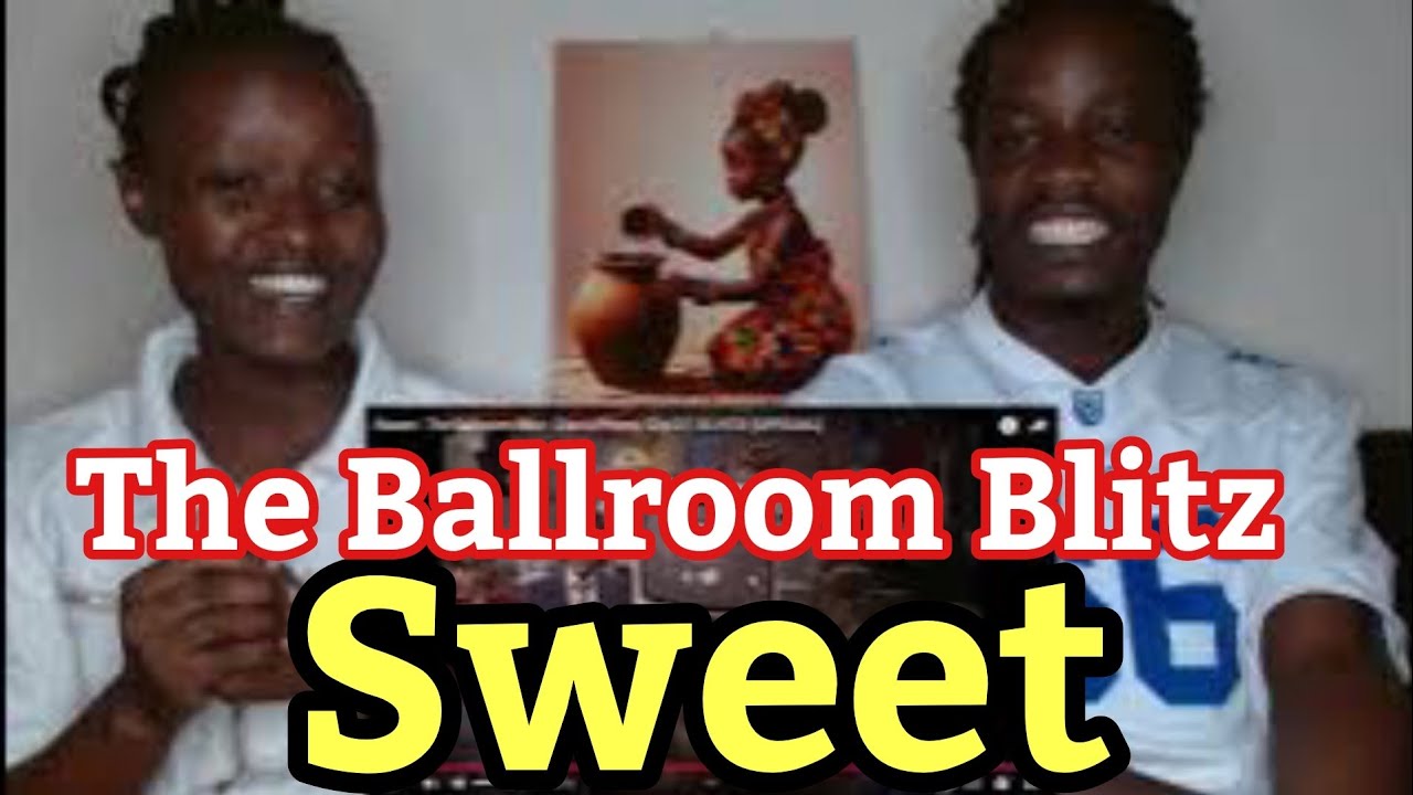 Sweet - The Ballroom Blitz - Disco/Promo Clip 27.10.1973 (OFFICIAL) - Reaction Video