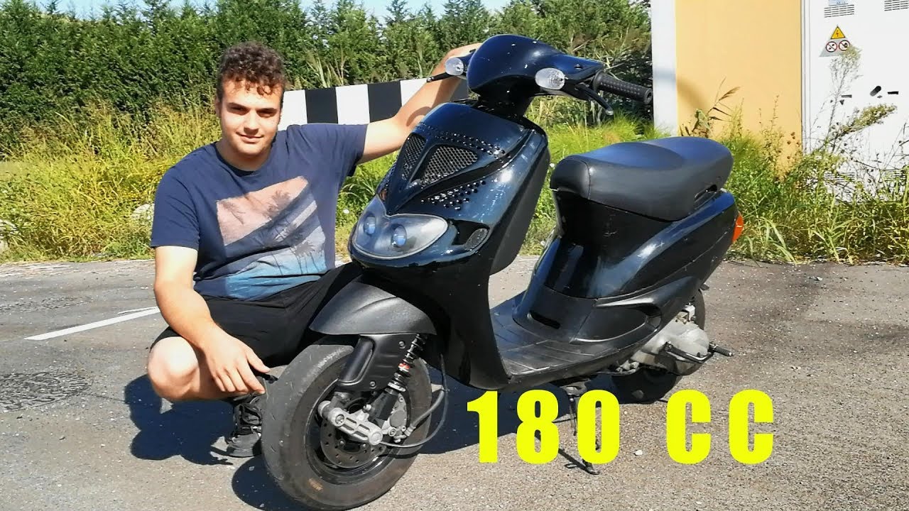 PRESENTAZIONE ZIP Sp 172cc MALOSSI MATTEO FINITO 2T SOUND