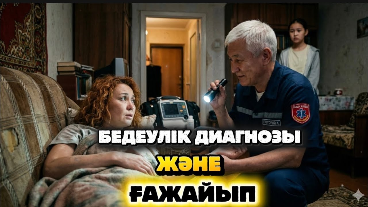 Микроинсульт және  ескі махаббат..Жедел жәрдеммен келген тағдыр.#шынайыоқиға #махаббат #тағдыр 
