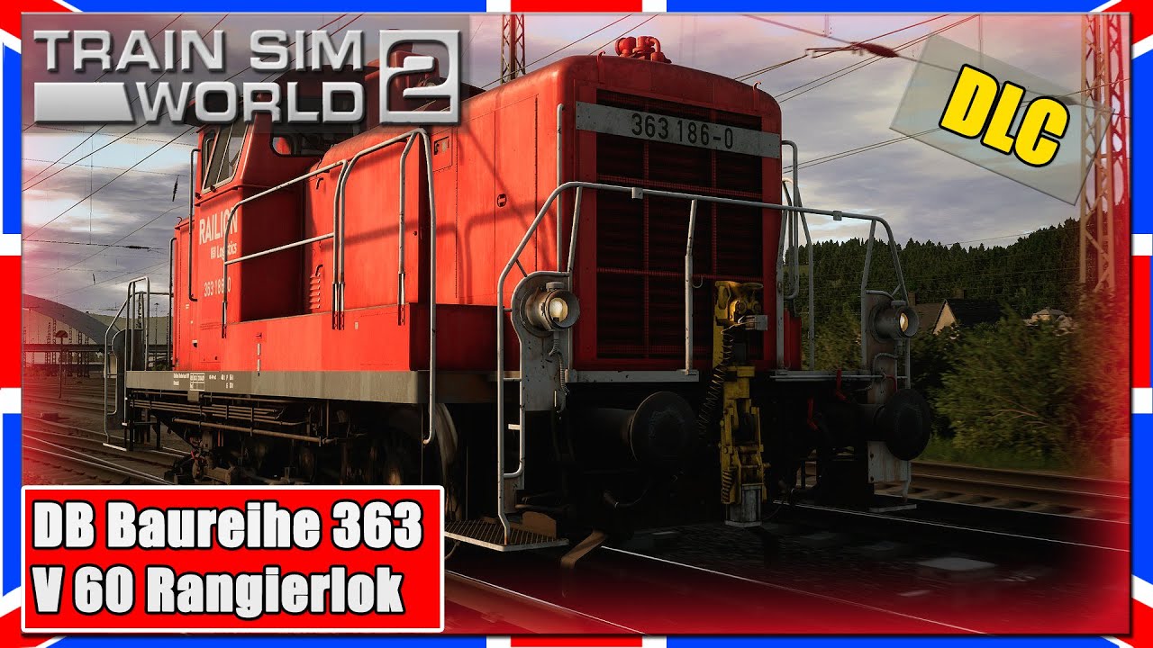 Train Sim World 2 | BR 363 | V 60 Rangierlok | Hagen Finnentrop | TSW 2 [PC|Deutsch]