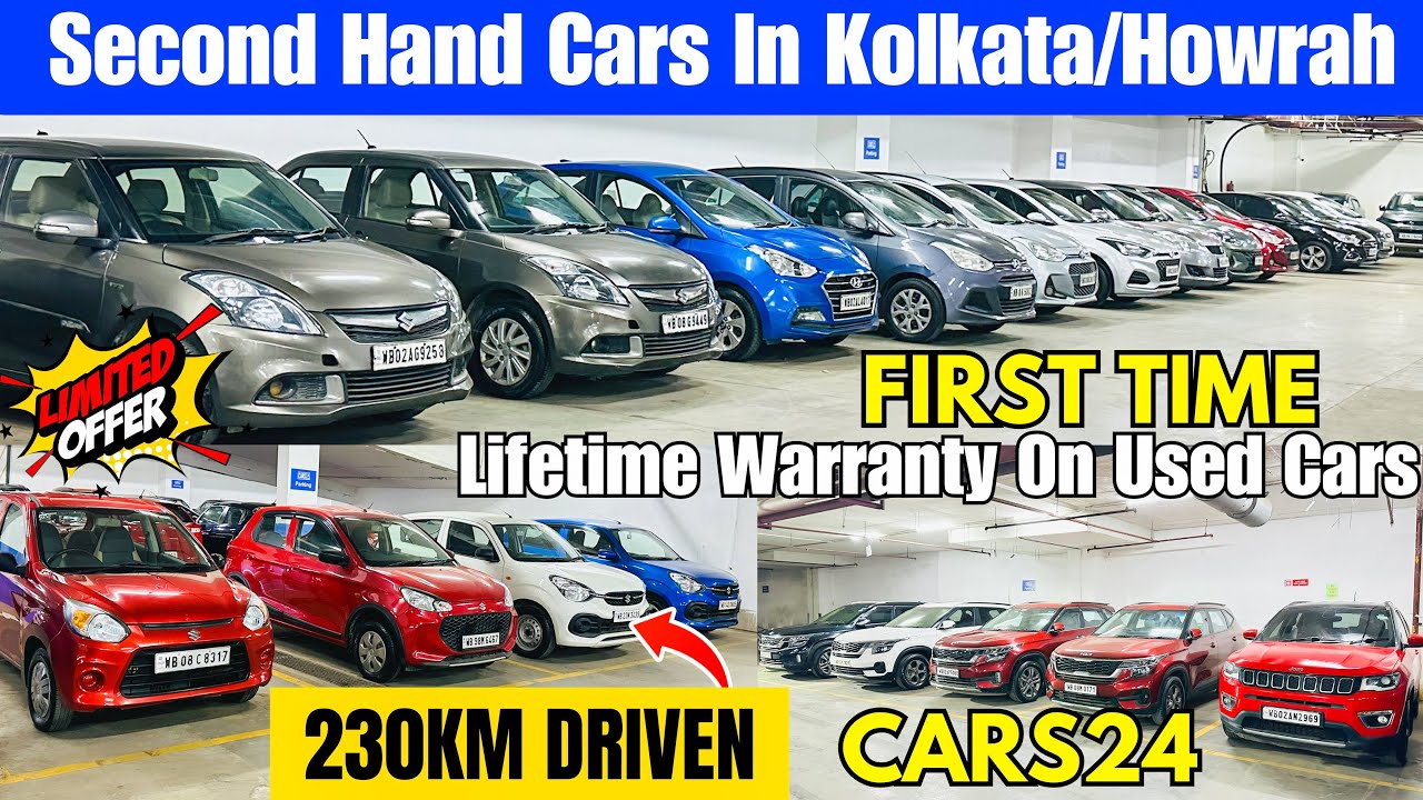 200+ Used Cars In Kolkata | Second Hand Cars In Kolkata | Lifetime Warranty on Used Cars | Cars24