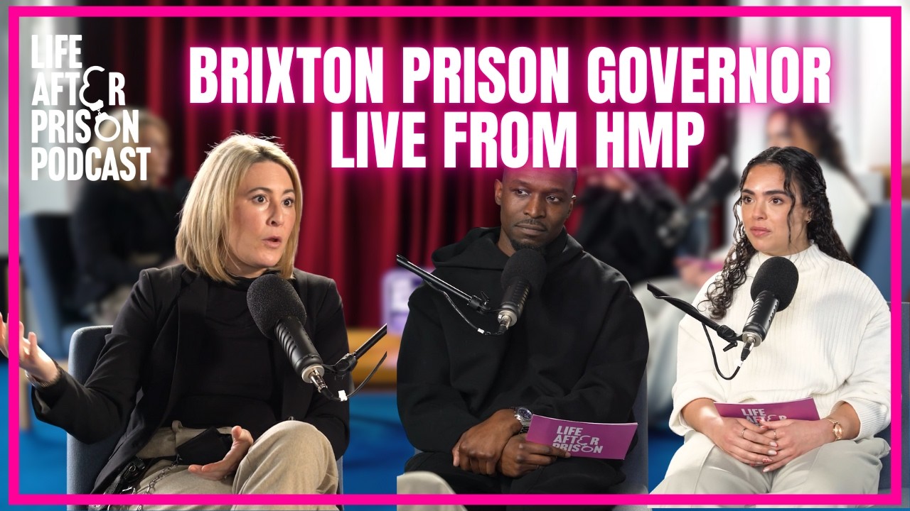 Prison Governor Answers All Live From HMP Brixton
