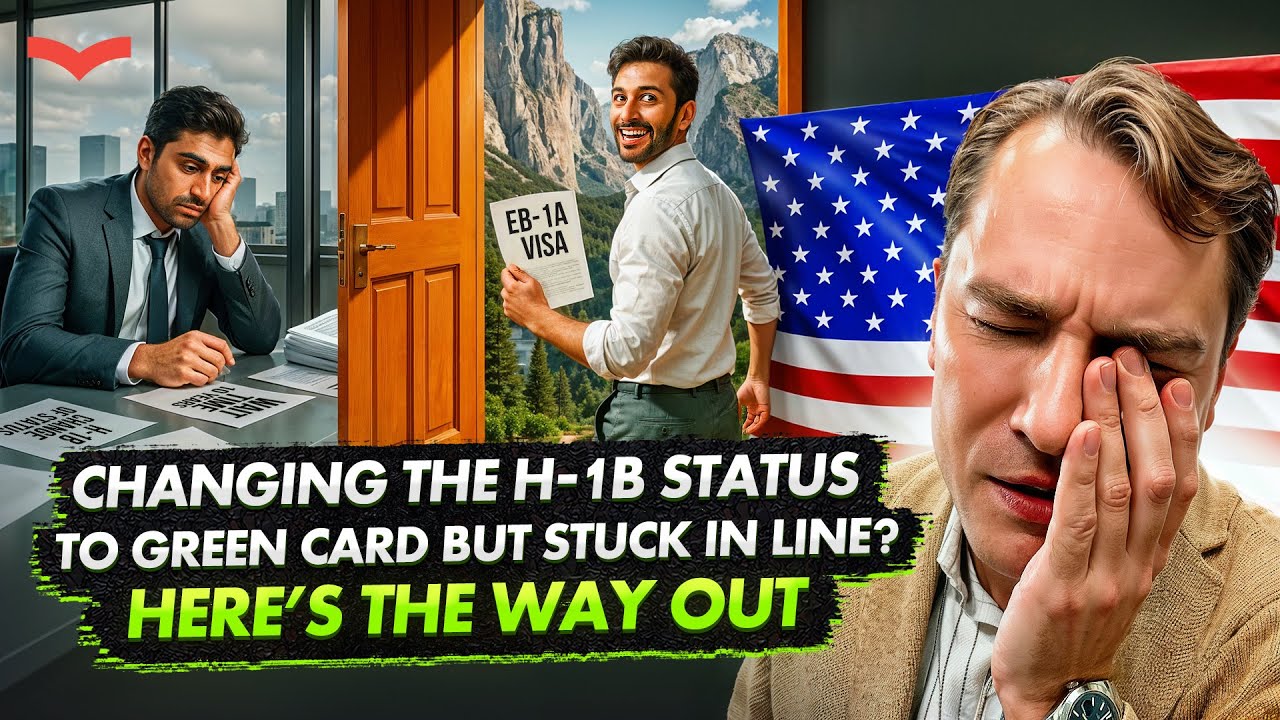 TRAPPED IN EB-2/EB-3 BACKLOG? HOW TO GET YOUR GREEN CARD WITHOUT THE ENDLESS WAIT | US IMMIGRATION