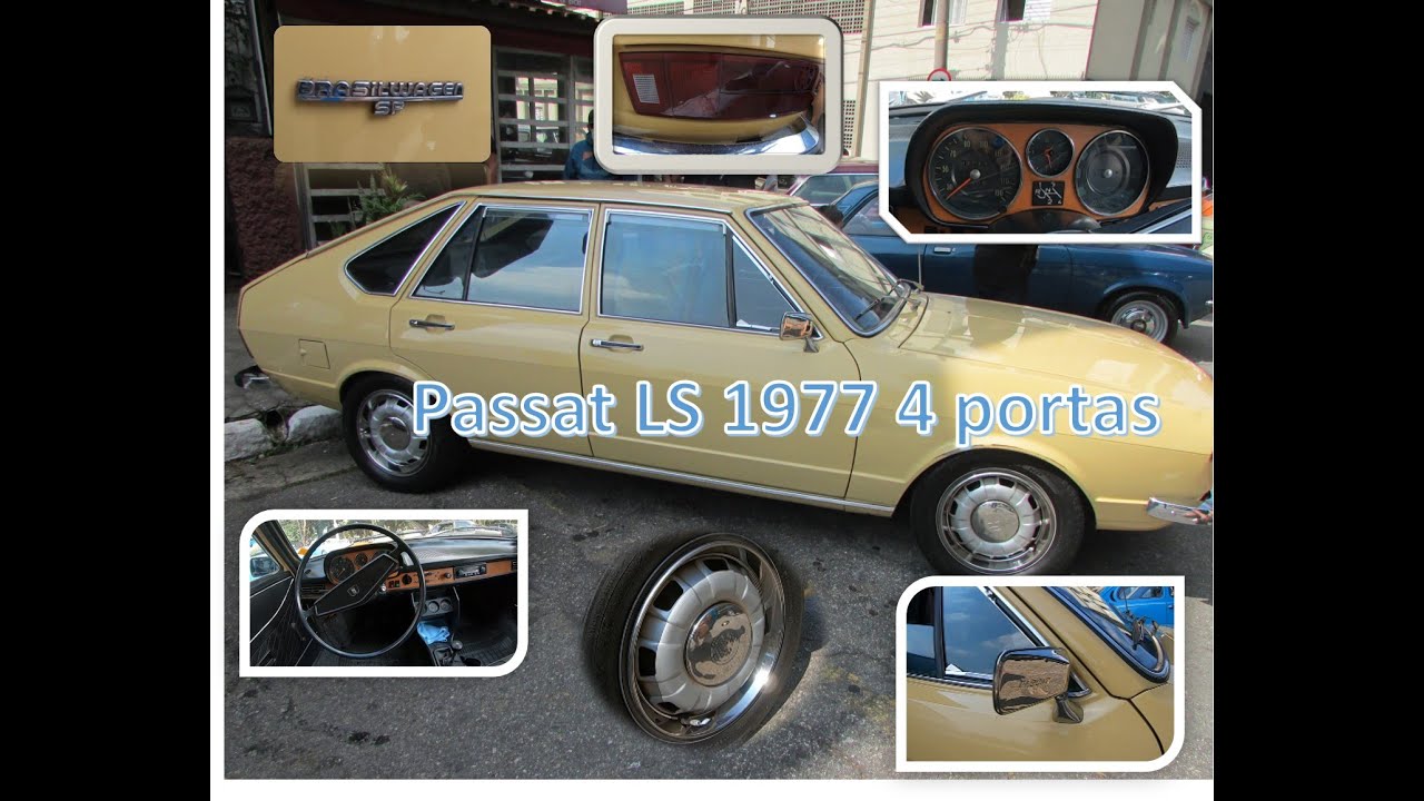 PASSAT 77 LS - UM RARO 4 PORTAS COM ACESSÓRIOS EUROPEUS