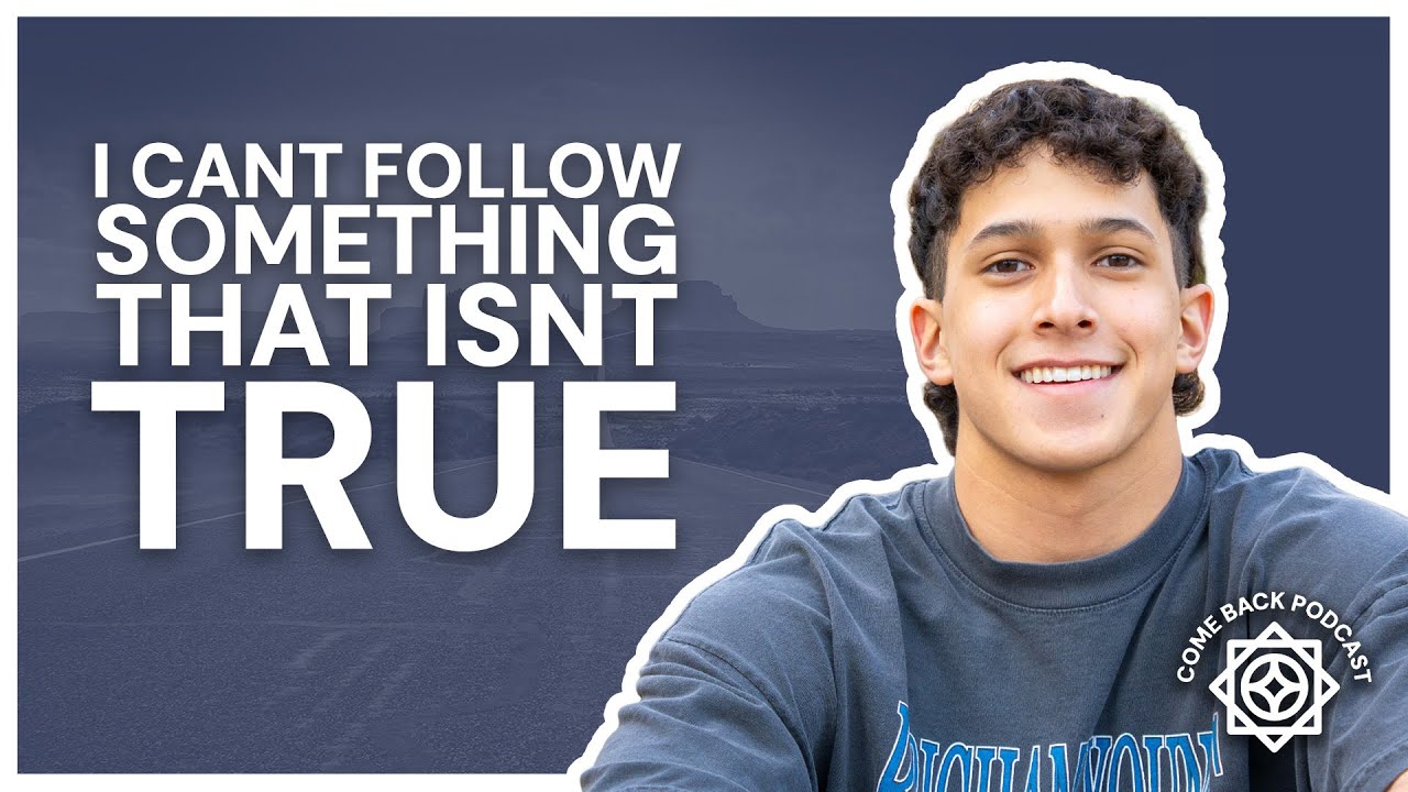 Joseph studied the CES Letter and Anti-Mormon claims...why he chose to Come Back to the LDS church