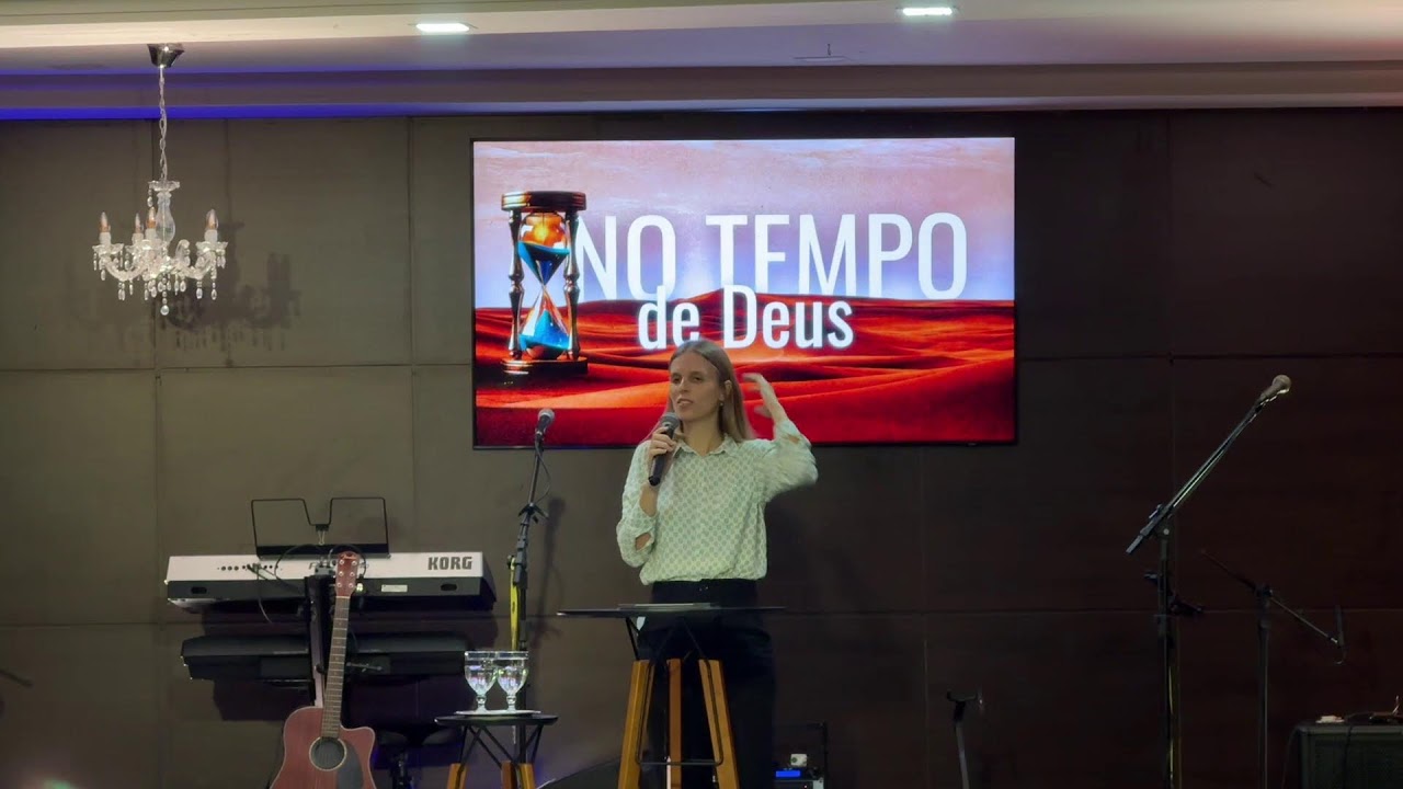 #LIVE - MISSÃO EVANGÉLICA ITARANA - | Maria Alice De Martin | 12/02/2026