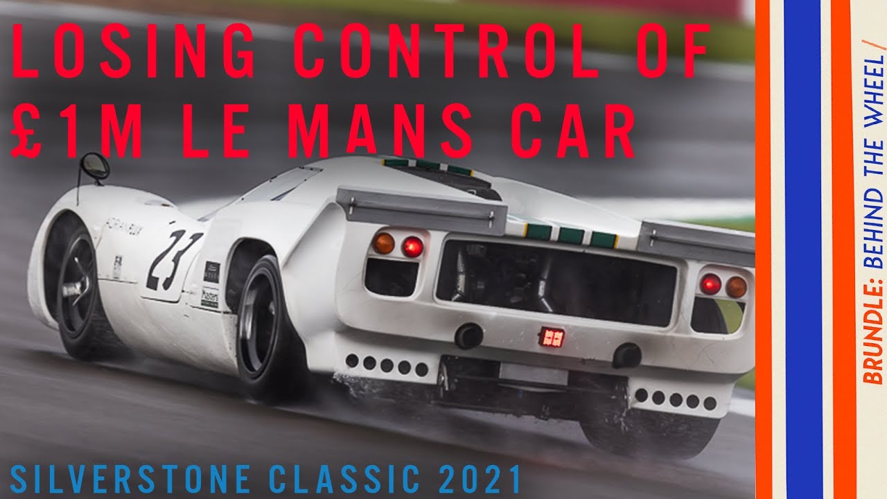 Onboard with Brundle in 200mph Le Mans car at Silverstone | BRUNDLE: behind the wheel.