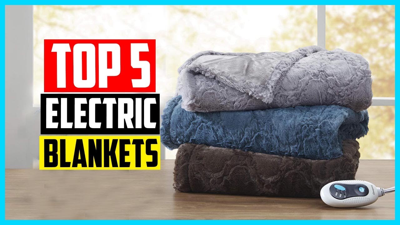 Top 5 Best Electric Blankets in 2026