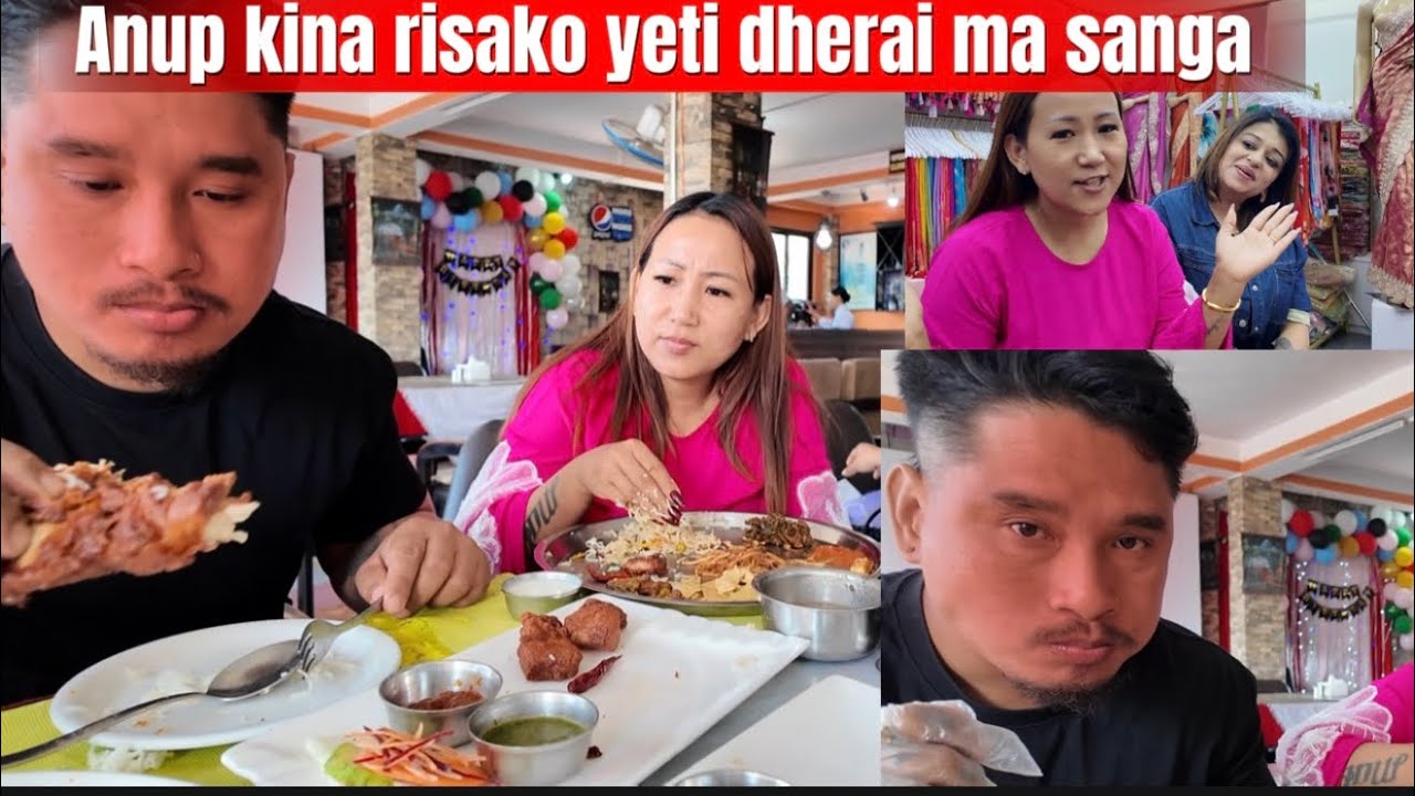 ANUP KINA RISAKO YATI DHERAI MA SANGA @mayagurung9799 