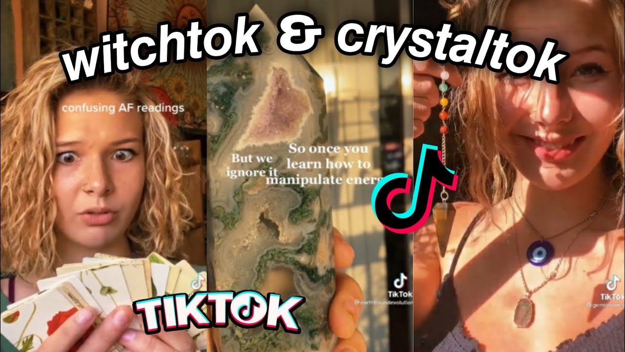 spiritual & crystal tiktoks - Tik Tok Compilation