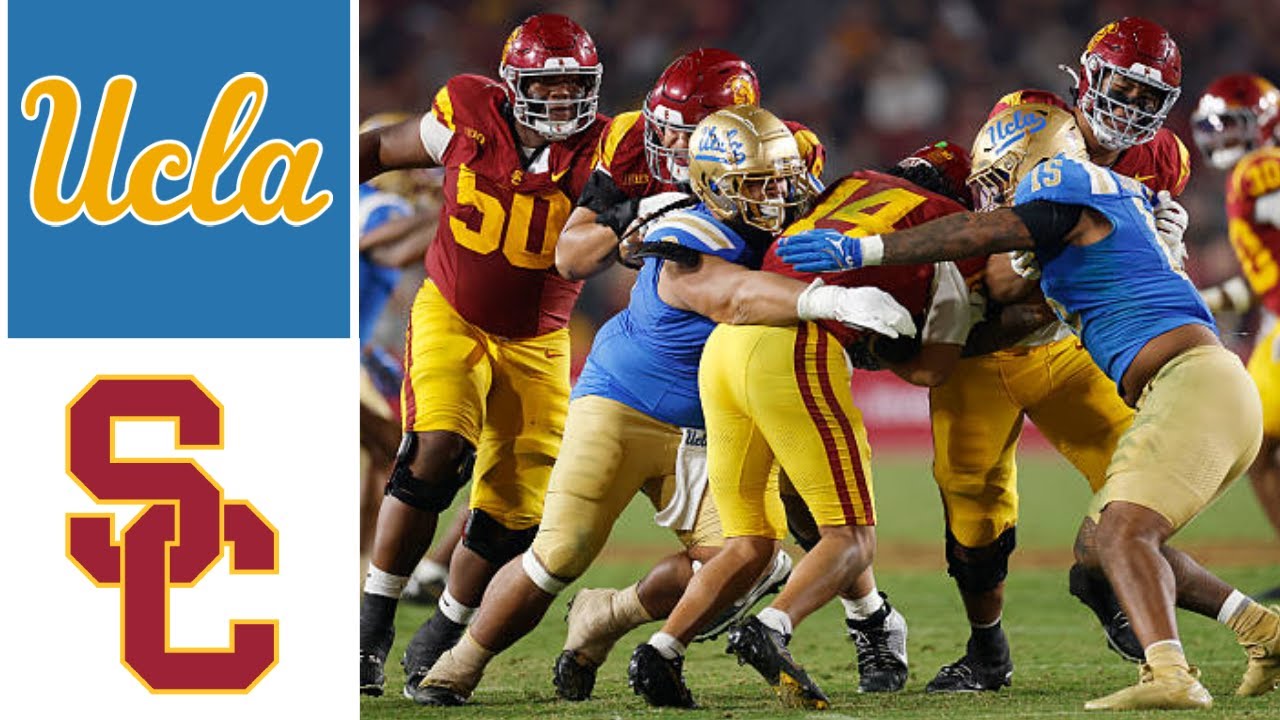 #17 USC против UCLA: лучшие моменты матча | 14-я неделя студенческого футбола 2025 года